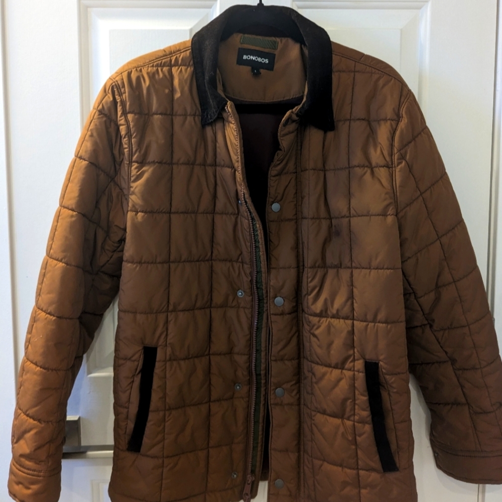 Bonobos Quilted Barn Jacket